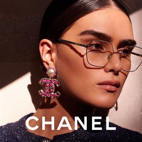 occhiali chanel pubblicità|Chanel eyewear online shop.